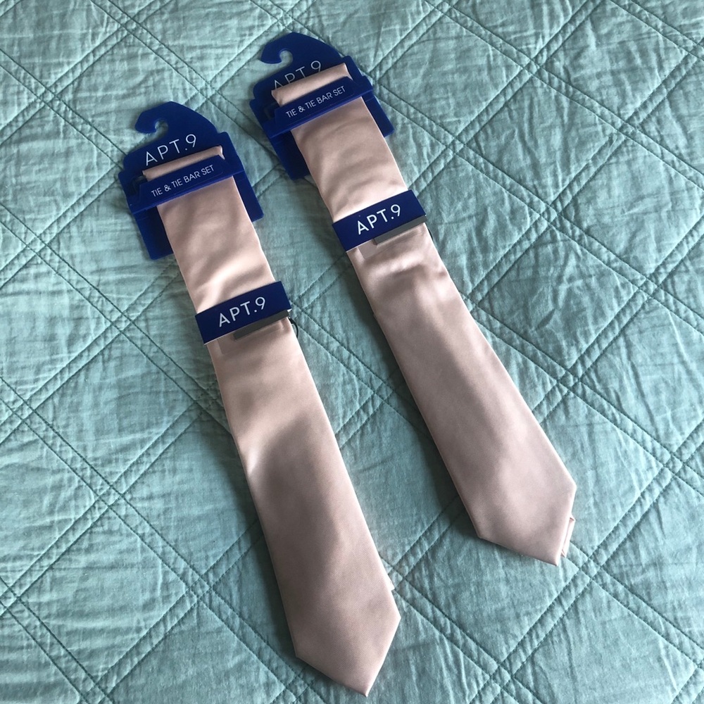 Bush Pink Ties